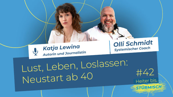 
		you can see the author Katja Lewina and the blog host Olli Schmidt
	